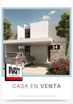 Casa en venta en Arbelia Residencial con 3 habitaciones y alberca